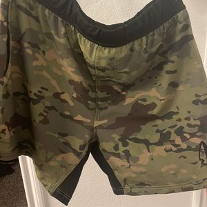 TacHuntFish Multicam Tropic Shorts- Medium